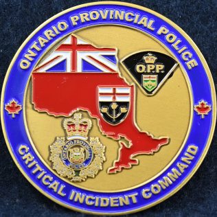 Ontario Provincial Police - Critical Incident Command