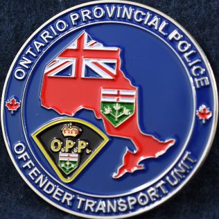 Ontario Provincial Police - Offender Transport Unit