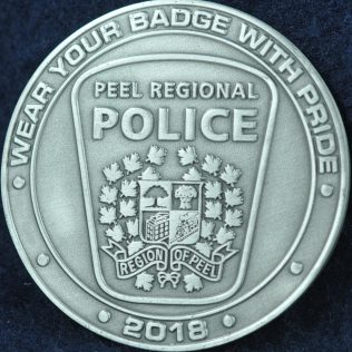 Peel Regional Police Cops for Cancer 2018