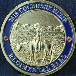 RCMP K Division Cochrane Regimental Ball 2018