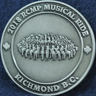 RCMP E Division Richmond BC Musical Ride 2018