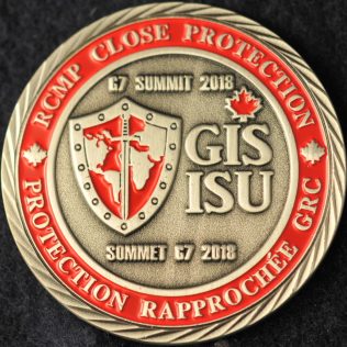 RCMP C Division Close Protection G7 Summit 2018 GIS