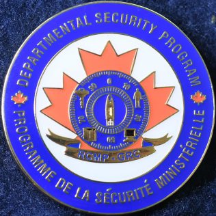 RCMP HQ Division Departmental Security Program