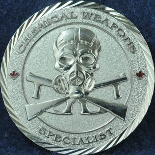 RCMP E Division Chemical Weapons Specialist