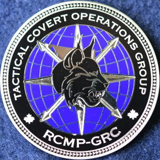 RCMP E Division Tactical Covert Operations Group