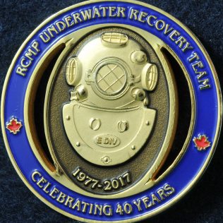 RCMP E Division Underwater Recovery Team 40 years