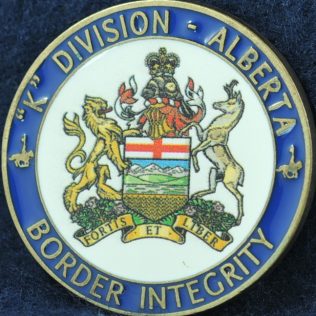 RCMP K Division Border Integrity