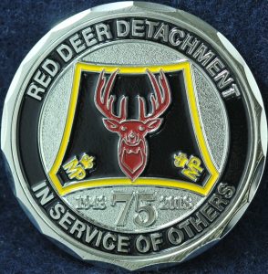 rcmp detachment challengecoins