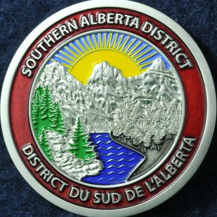 RCMP K Division Southern Alberta District