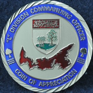 RCMP L Division Commanding Officer