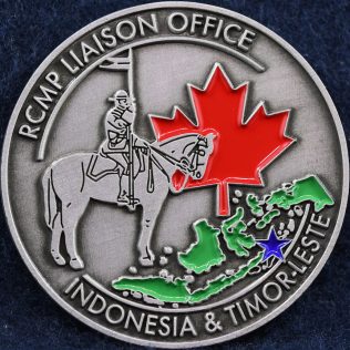 RCMP HQ Division Liaison Office Indonesia and Timor Leste