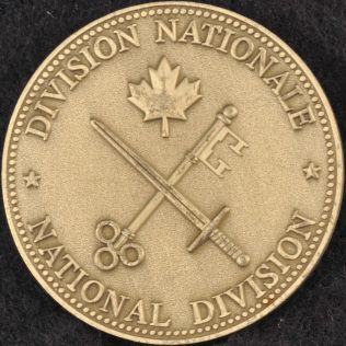 RCMP National Division Pewter