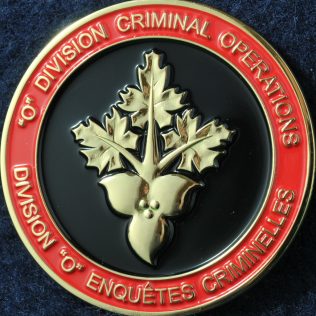 RCMP O Division Criminal Operations