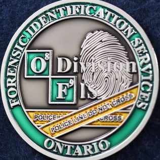 RCMP O Division Forensic Identification Section