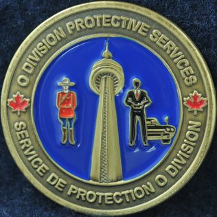 RCMP O Division Protective Services CN Tower