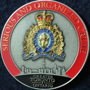 RCMP O Division Ontario Combined Forces Special Enforcement Unit