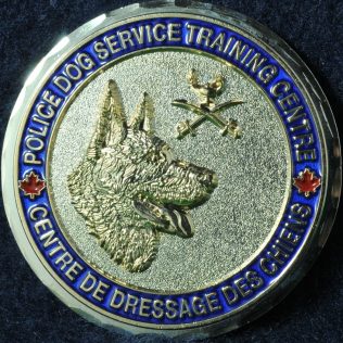 RCMP HQ Division Police Dog Service Training Centre