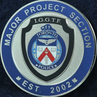 Toronto Police Service Major Project Section