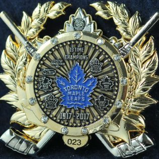 Toronto Police Service Toronto Maple Leafs 100th Anniversary