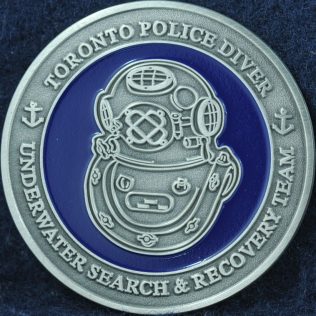 Toronto Police Service Underwater Search and Recovery Team