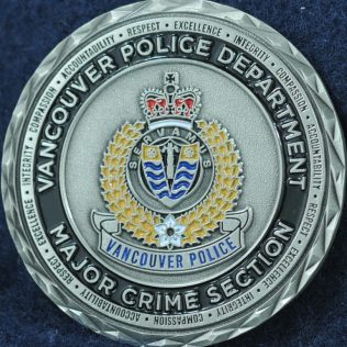 Vancouver Police Department Homicide Unit