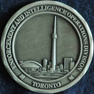 Canada Border Services Agency CBSA - Enforcement and Intelligence Operations Division Toronto