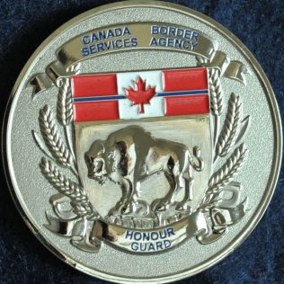 Canada Border Services Agency CBSA - Manitoba Honour Guard