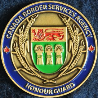 Canada Border Services Agency CBSA - Saskatchewan Honour Guard