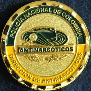 Colombia National Police Anti Narcotics and Inteligence Unit