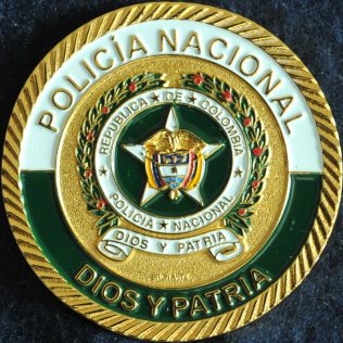 Colombia National Police Criminal Investigation and Interpol
