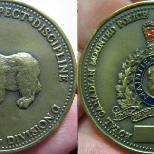 RCMP G Division Commanding Officer