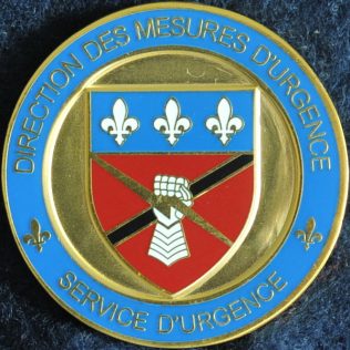 Sûreté du Québec - Direction des Mesures d'urgence