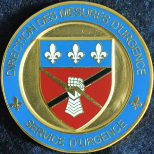 Sûreté du Québec - Direction des Mesures d'urgence