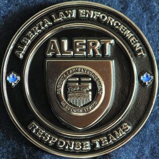 Alberta Law Enforcement Response Team Guns Gangs 2016 Blue