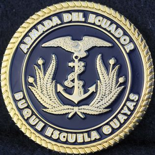 Armada Del Ecuador GUAYAS 2017