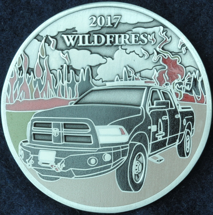 British Columbia Conservation Officer Service 2017 Wildfires ...