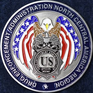 Drug Enforcement Administration DEA North Central America Region