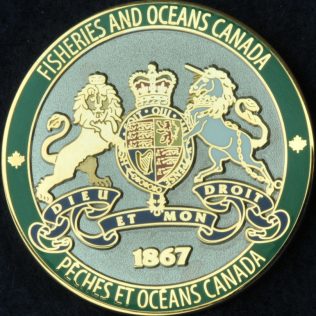 Fisheries and Oceans Canada 150 Anniversary