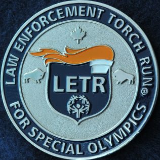 Manitoba Special Olympics Law Enforcement Torch Run