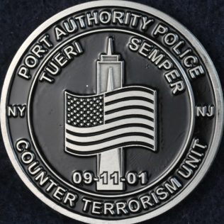 US NYC NJ Port Authority Police Counter Terrorism Unit