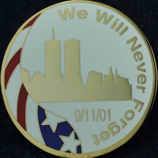 US New York City Federal Community Remembrance of September 11, 2001