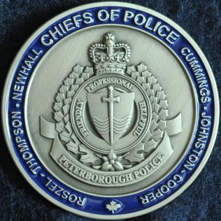 Peterborough Police Service Chiefs of Police