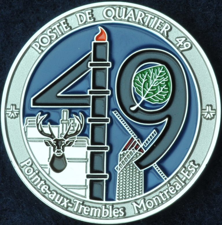 poste de quartier spvm - poste de quartier mtl