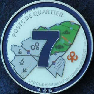 SPVM Poste de Quartier 7