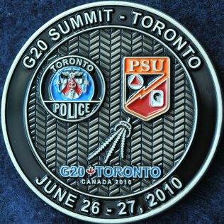 Toronto Police Service G20 Summit