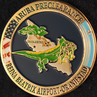 US Department of Homeland Security Customs and Border Protection Preclearance Aruba