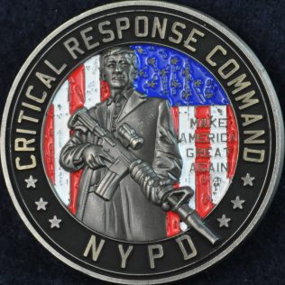 US NYPD Critical Response Command