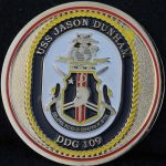 US USS Jason Dunham DDG109