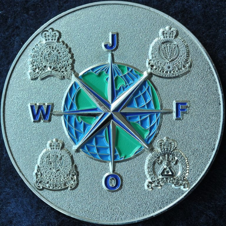 Vancouver Waterfront Joint Forces Operation Challengecoins ca