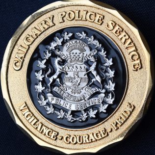 Calgary Police Service 125th Anniversary 1885 - 2010 Onward